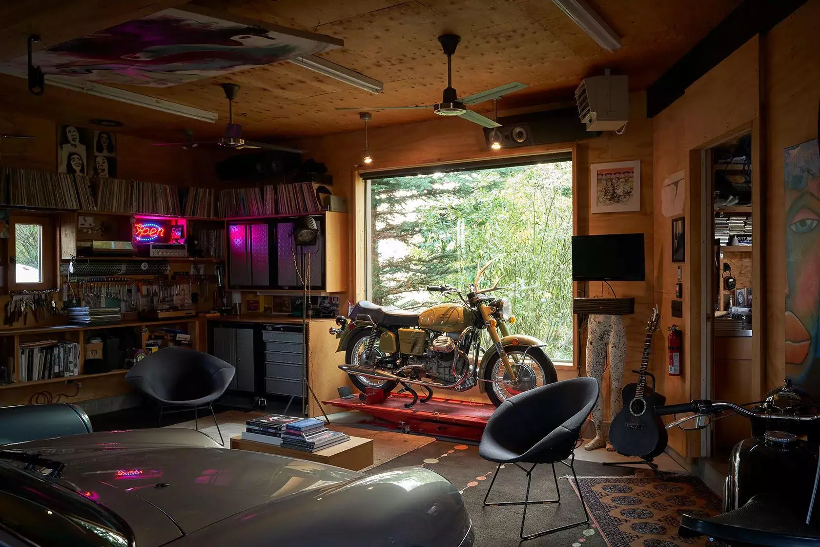 Man Cave Garage